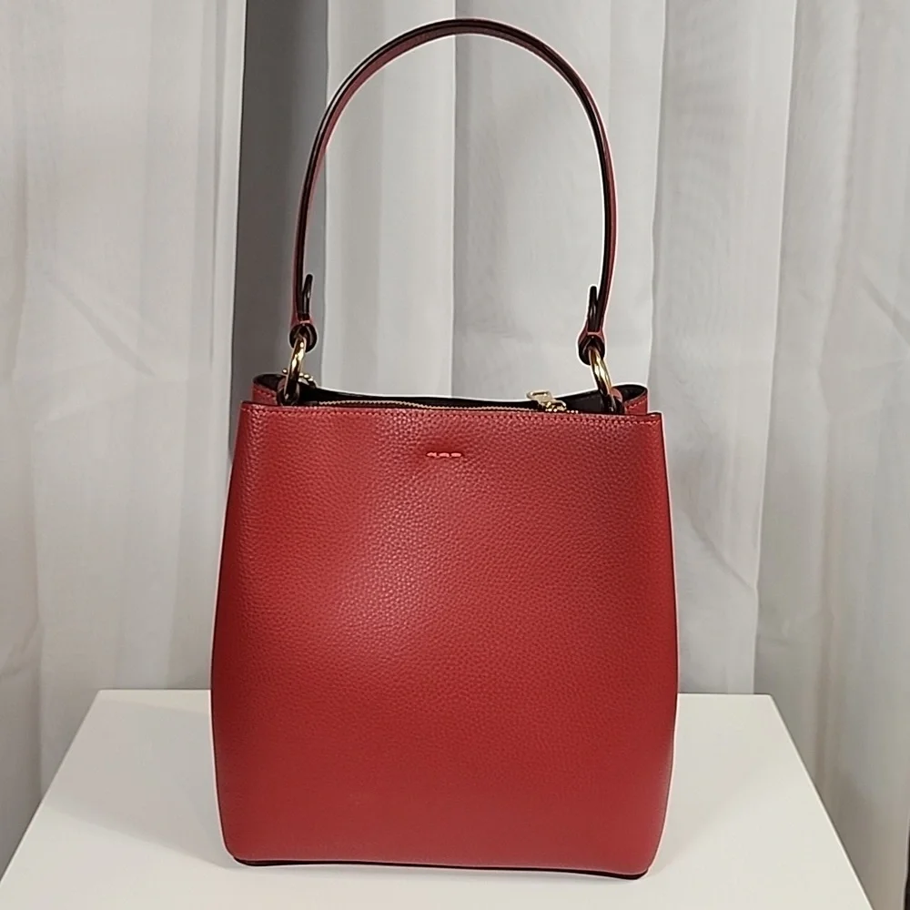 Coach Small Town Bucket Bag #1011 - Picture 5 of 13